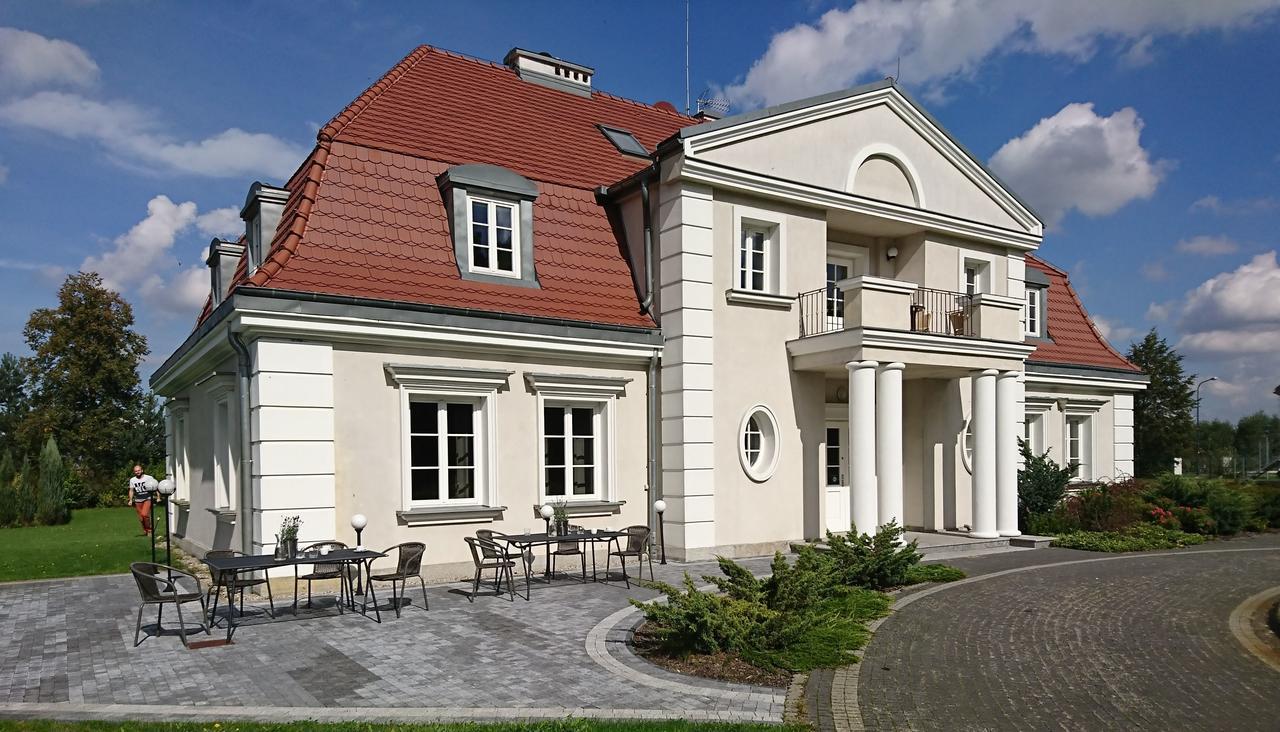 Eco Nieborow Hotel Exterior foto